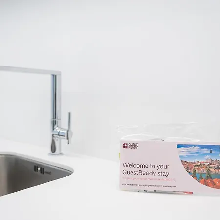 Guestready - Center With Balcony 波尔图