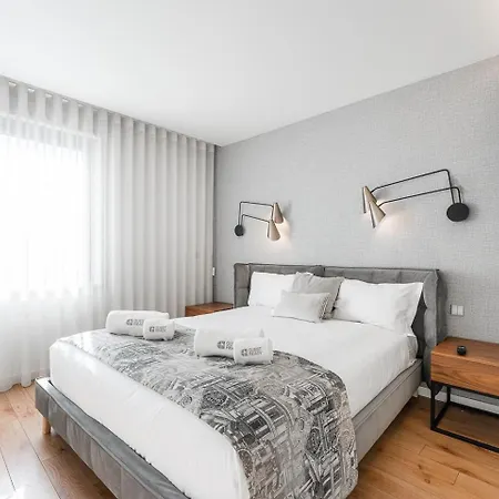 דירה Guestready - Center With Balcony פורטו