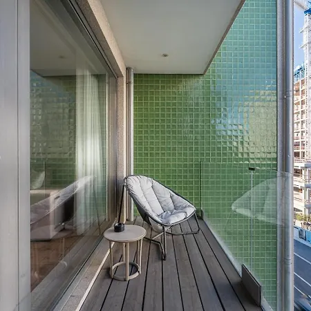 דירה Guestready - Center With Balcony פורטו